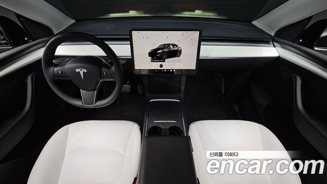 Tesla Model Y RWD 2024 — фото 7