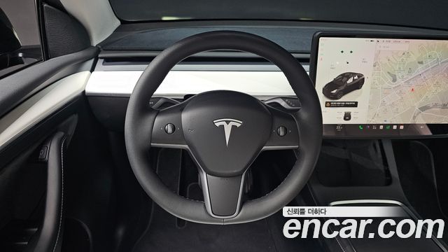 Tesla Model Y RWD 2024 — фото 16