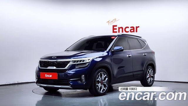Kia Seltos Gasoline 1.6 Turbo 2WD Signature 2021 — фото 1