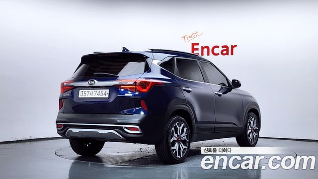 Kia Seltos Gasoline 1.6 Turbo 2WD Signature 2021 — фото 2