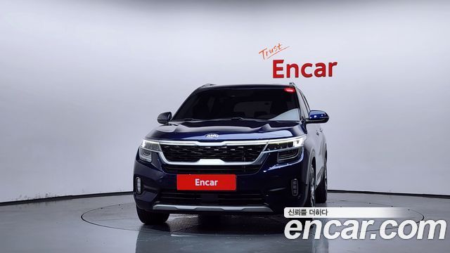 Kia Seltos Gasoline 1.6 Turbo 2WD Signature 2021 — фото 3