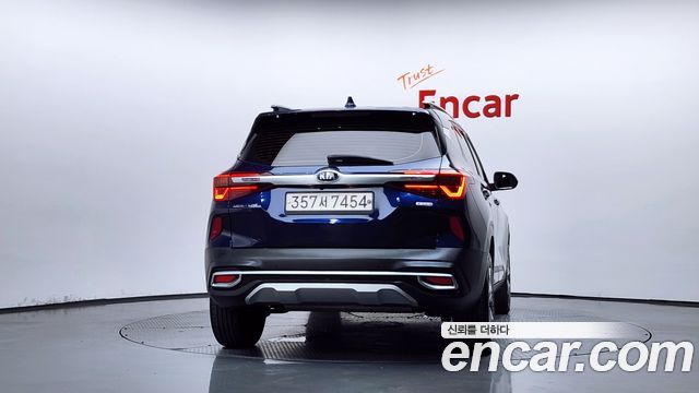 Kia Seltos Gasoline 1.6 Turbo 2WD Signature 2021 — фото 4