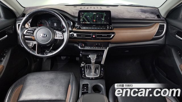 Kia Seltos Gasoline 1.6 Turbo 2WD Signature 2021 — фото 7