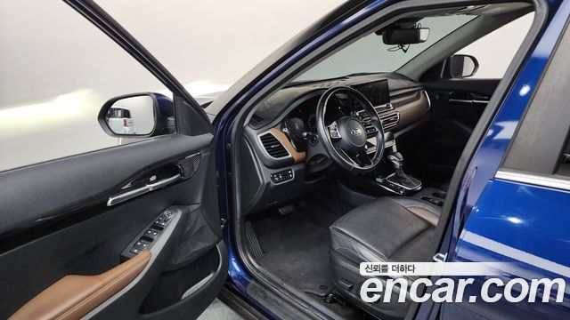Kia Seltos Gasoline 1.6 Turbo 2WD Signature 2021 — фото 10