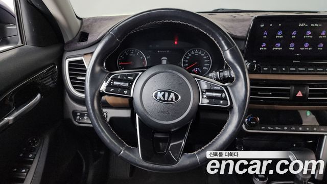 Kia Seltos Gasoline 1.6 Turbo 2WD Signature 2021 — фото 12
