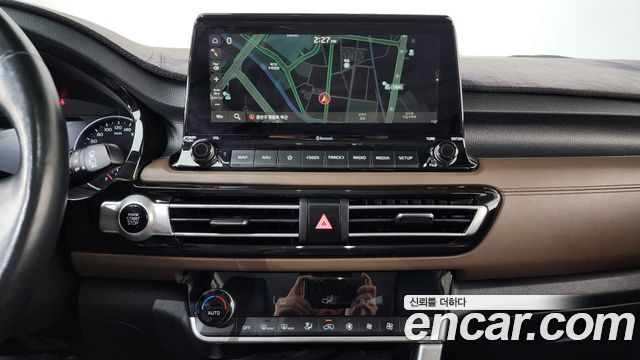 Kia Seltos Gasoline 1.6 Turbo 2WD Signature 2021 — фото 13