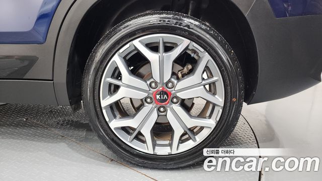 Kia Seltos Gasoline 1.6 Turbo 2WD Signature 2021 — фото 21