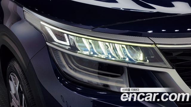 Kia Seltos Gasoline 1.6 Turbo 2WD Signature 2021 — фото 22