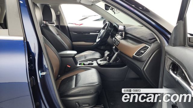 Kia Seltos Gasoline 1.6 Turbo 2WD Signature 2021 — фото 26