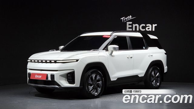 KG Mobility (SsangYong) Torres EVX TV7 2024 — фото 11