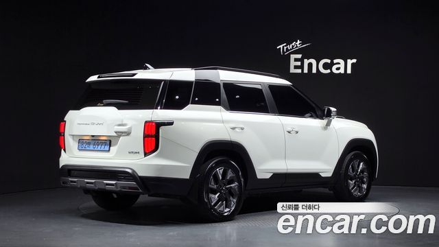 KG Mobility (SsangYong) Torres EVX TV7 2024 — фото 2