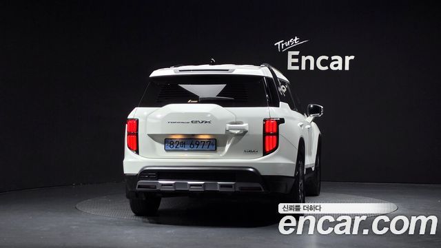 KG Mobility (SsangYong) Torres EVX TV7 2024 — фото 4