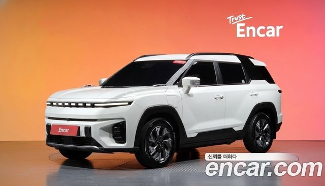 KG Mobility (SsangYong) Torres EVX TV7