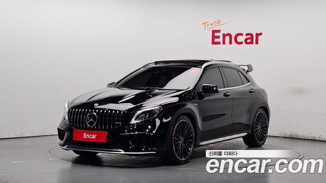 Mercedes-Benz GLA-Class (X156) GLA45 AMG 4MATIC