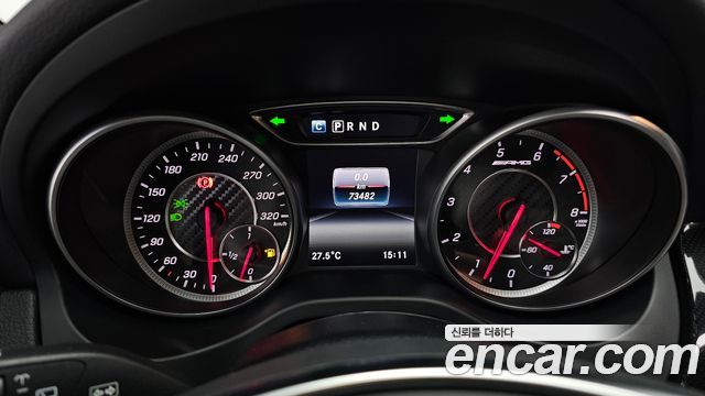 Mercedes-Benz GLA-Class (X156) GLA45 AMG 4MATIC 2019 — фото 8