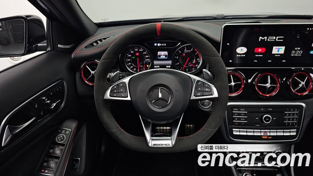 Mercedes-Benz GLA-Class (X156) GLA45 AMG 4MATIC 2019 — фото 13