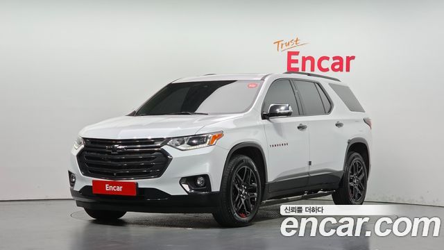 Chevrolet Traverse 3.6 AWD Redline 2020 — фото 1