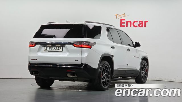 Chevrolet Traverse 3.6 AWD Redline 2020 — фото 2