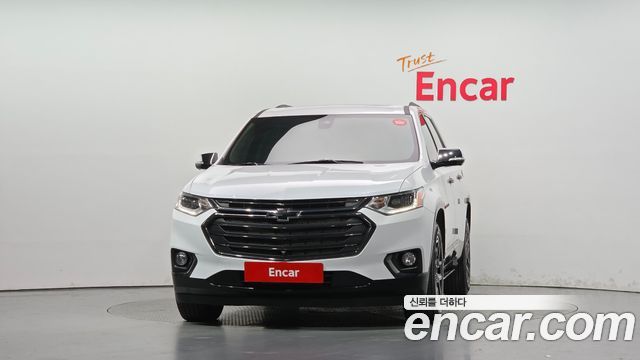 Chevrolet Traverse 3.6 AWD Redline 2020 — фото 3