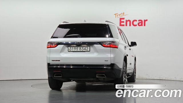 Chevrolet Traverse 3.6 AWD Redline 2020 — фото 4