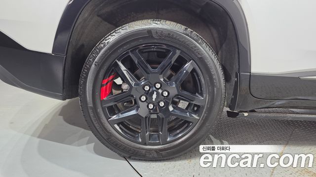 Chevrolet Traverse 3.6 AWD Redline 2020 — фото 5