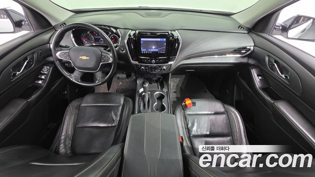 Chevrolet Traverse 3.6 AWD Redline 2020 — фото 7