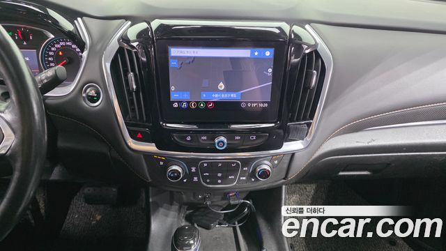 Chevrolet Traverse 3.6 AWD Redline 2020 — фото 13