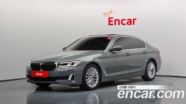 BMW 5 Series (G30) 520i Luxury 2021 — фото 1