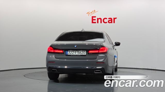BMW 5 Series (G30) 520i Luxury 2021 — фото 4