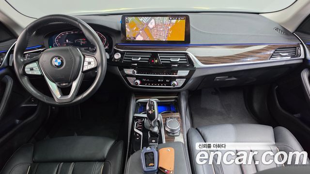 BMW 5 Series (G30) 520i Luxury 2021 — фото 7