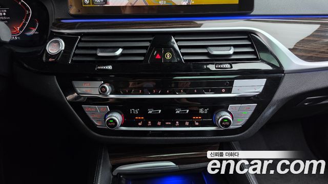 BMW 5 Series (G30) 520i Luxury 2021 — фото 12