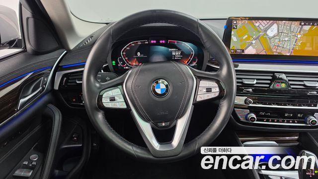 BMW 5 Series (G30) 520i Luxury 2021 — фото 14