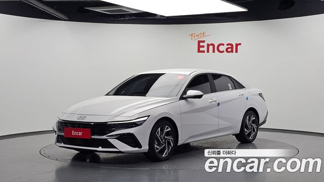 Hyundai Avante (CN7) 1.6 Inspiration 2024 — фото 1