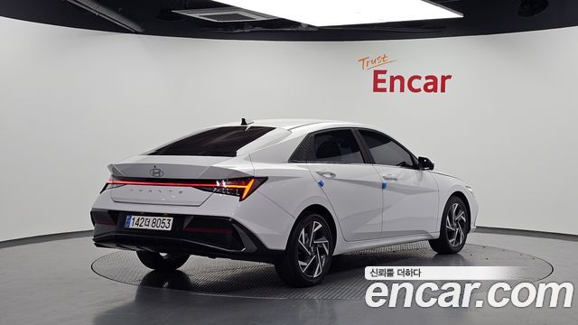 Hyundai Avante (CN7) 1.6 Inspiration 2024 — фото 2