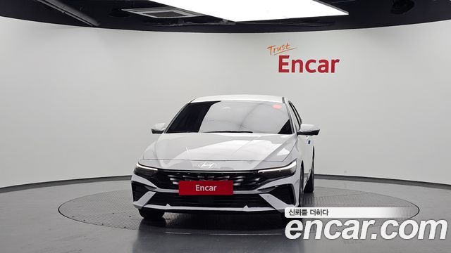 Hyundai Avante (CN7) 1.6 Inspiration 2024 — фото 3