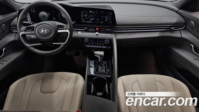 Hyundai Avante (CN7) 1.6 Inspiration 2024 — фото 7