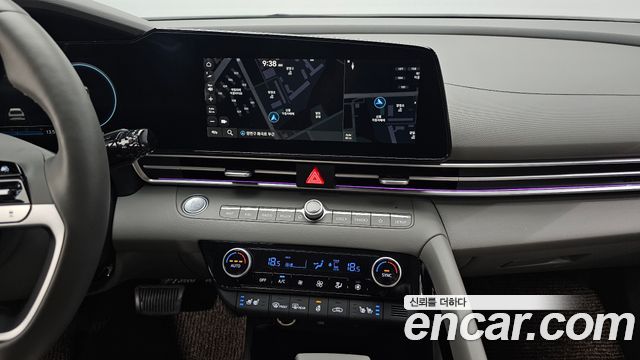 Hyundai Avante (CN7) 1.6 Inspiration 2024 — фото 14