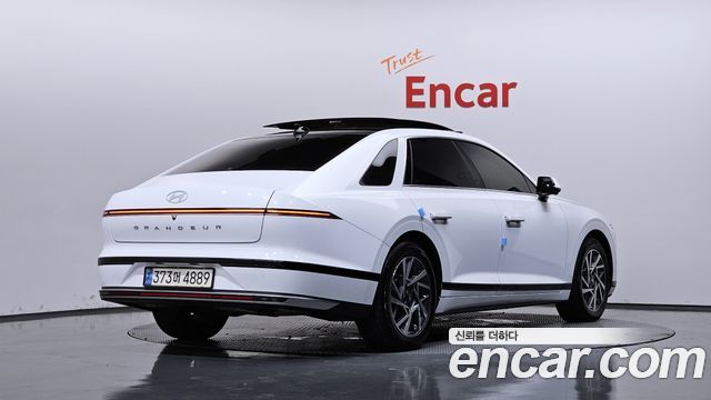 Hyundai Grandeur Hybrid (GN7) Exclusive 2023 — фото 2