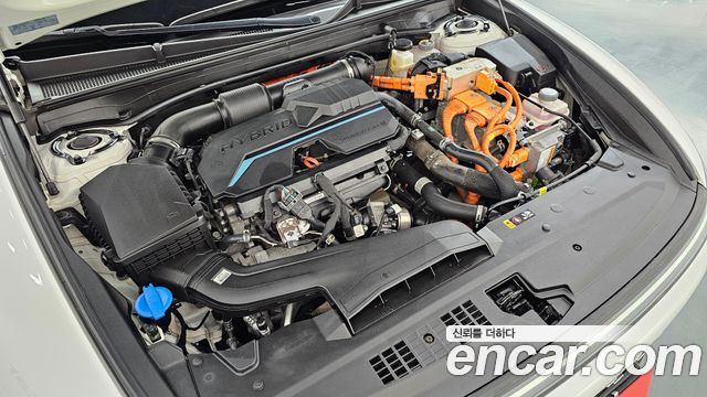 Hyundai Grandeur Hybrid (GN7) Exclusive 2023 — фото 6