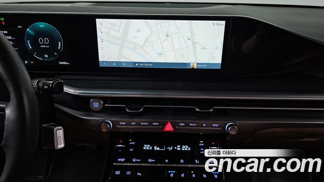 Hyundai Grandeur Hybrid (GN7) Exclusive 2023 — фото 13
