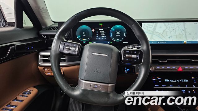 Hyundai Grandeur Hybrid (GN7) Exclusive 2023 — фото 14
