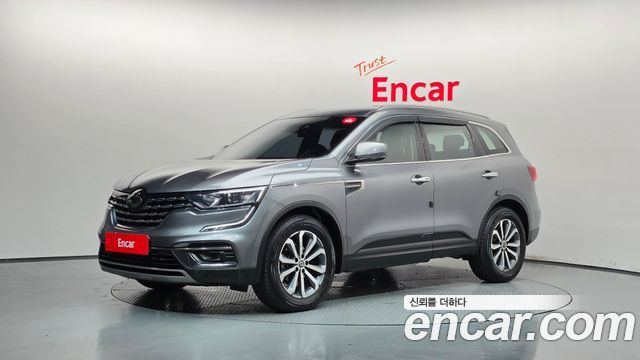 Renault Korea QM6 2.0 LPe RE 2WD 2020 — фото 1