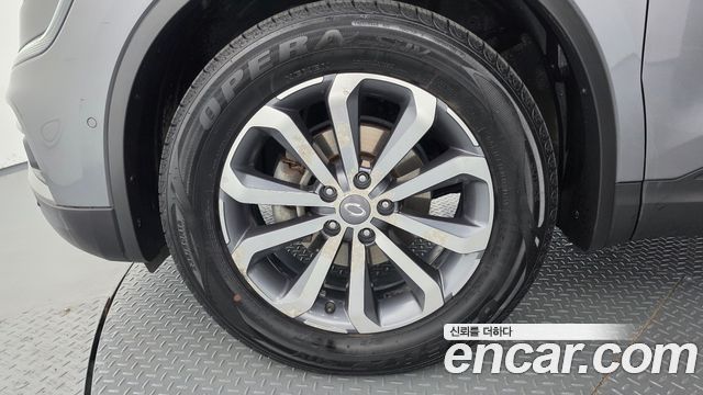 Renault Korea QM6 2.0 LPe RE 2WD 2020 — фото 5