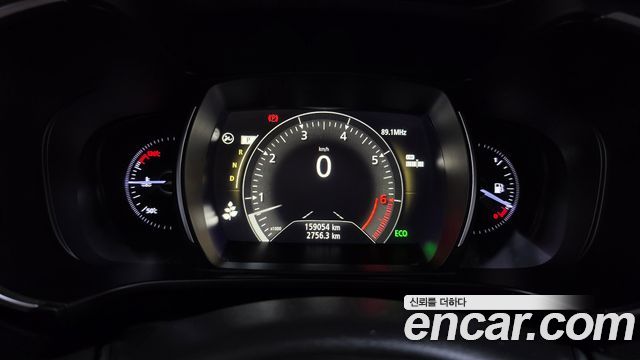 Renault Korea QM6 2.0 LPe RE 2WD 2020 — фото 8