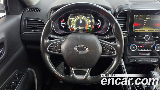 Renault Korea QM6 2.0 LPe RE 2WD 2020 — фото 13