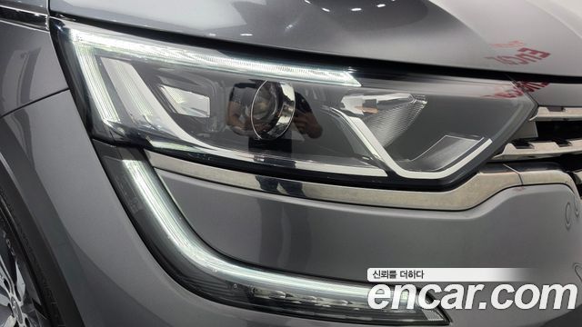 Renault Korea QM6 2.0 LPe RE 2WD 2020 — фото 22