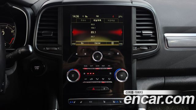 Renault Korea QM6 2.0 LPe RE 2WD 2020 — фото 30