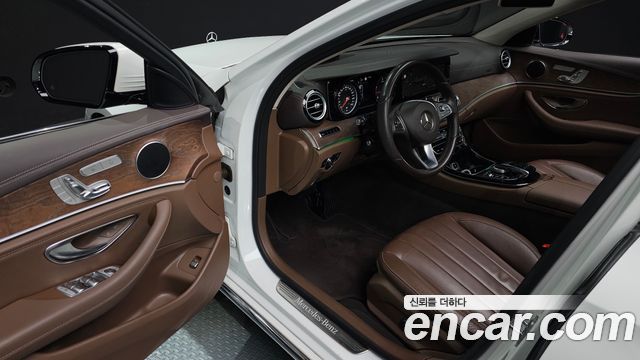Mercedes-Benz E-Class (W213) E220d Exclusive 2017 — фото 10