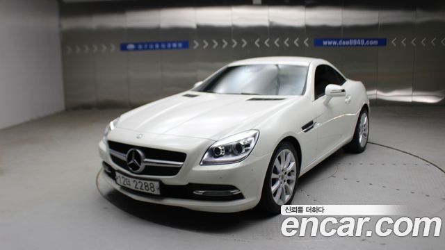 Mercedes-Benz SLK-Class 200 Blue Efficiency R172