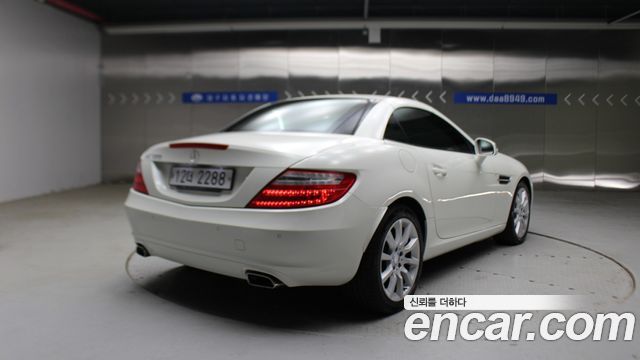 Mercedes-Benz SLK-Class 200 Blue Efficiency R172 2013 — фото 2